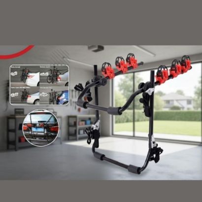 صورة حامل دراجات لسيارة